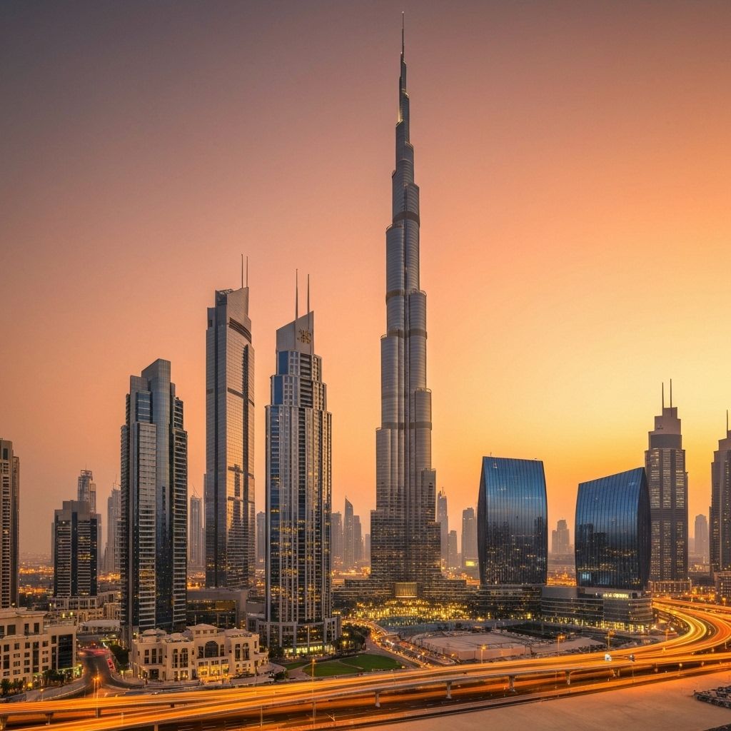 Dubai Business District